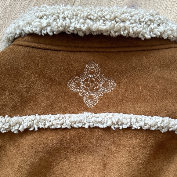 Carhartt Tan Shearling Jacket - Picture 5 of 7